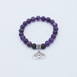 Ajna Bracelet (Amethyst)