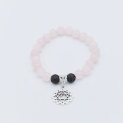 Hridaya Bracelet (Rose Quartz)