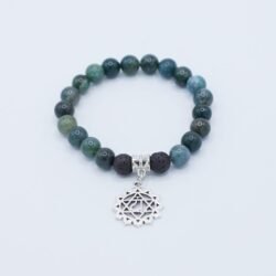 Brazalete Anahata (Jade Verde)