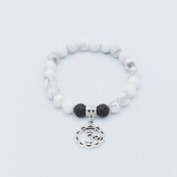 Sahasrara Bracelet (Howlite)