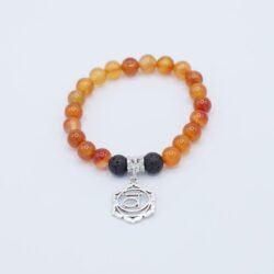 Svadishthana Bracelet (Carnelian)