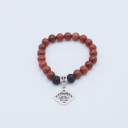 Muladhara Bracelet (Red Jasper)